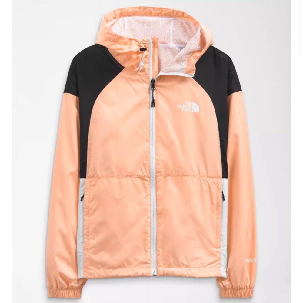 NWT THE NORTH FACE Hydrenaline Jacket 2000 Apricot/Black/White XL